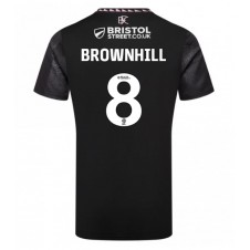 Burnley Josh Brownhill #8 Bortatröja 2024-25 Korta ärmar